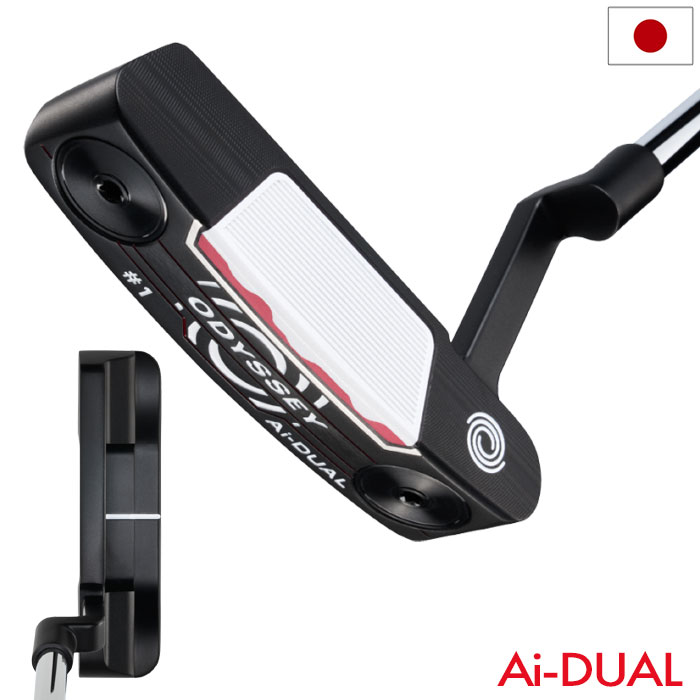 オデッセイ Ai-DUAL #1 CH パター メンズ 右用 STROKE LAB 90 スチール 2026年モデル ODYSSEY 日本正規品 日本モデル ゴルフクラブ