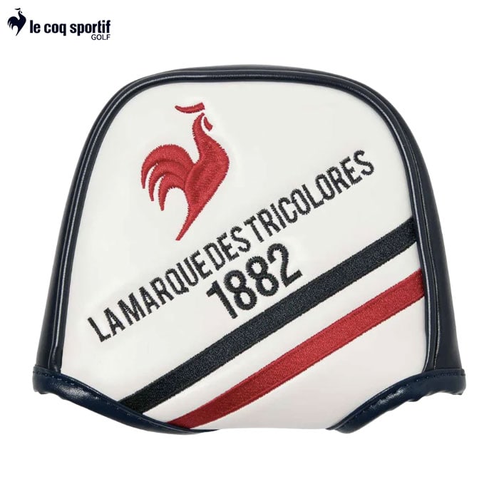 ルコックスポルティフ ネオマレット対応 パターカバー マグネットタイプ LG6SHC51M ゴルフ le coq sportif golf 2026年モデル 日本正規品