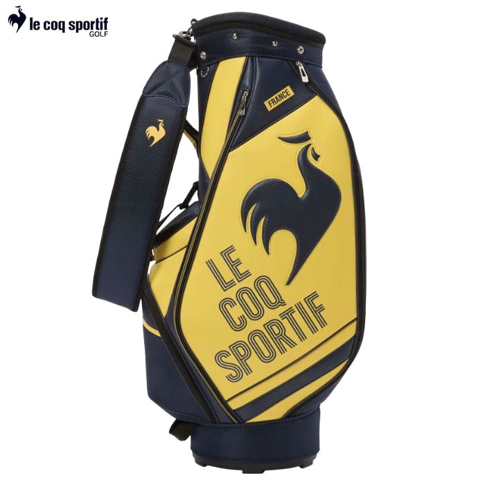 ルコックスポルティフ キャディバッグ LG6SCB04M 軽量 9.0型 47インチ対応 ゴルフ le coq sportif golf 2026年モデル 日本正規品