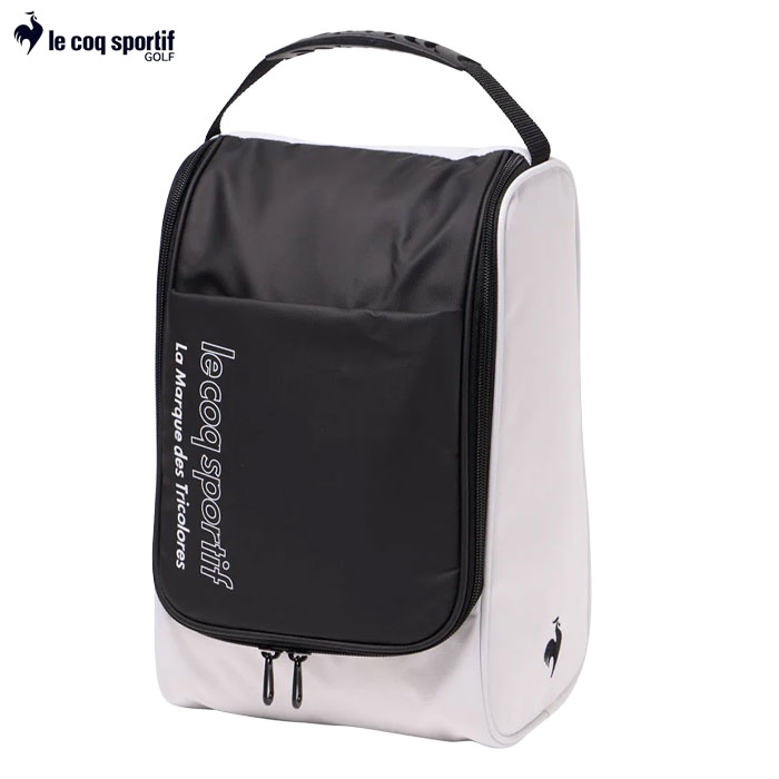 ルコックスポルティフ 大開口シューズケース LG6SBZ20M ゴルフ le coq sportif golf 2026年モデル 日本正規品