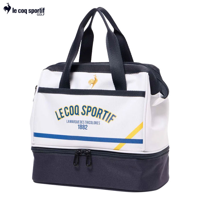 ルコックスポルティフ 二層式保冷カートポーチ LG6STT40M ゴルフ le coq sportif golf 2026年モデル 日本正規品