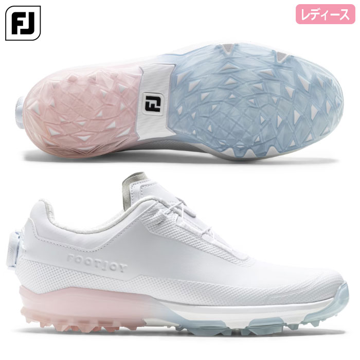 フットジョイ ゴルフシューズ ドライジョイズ WOMEN'S BOA レディース 98245 スパイクレスシューズ 靴 FOOTJOY 2025年モデル 日本正規品