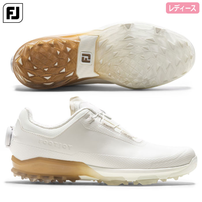 フットジョイ ゴルフシューズ ドライジョイズ WOMEN'S BOA レディース 98246 スパイクレスシューズ 靴 FOOTJOY 2025年モデル 日本正規品