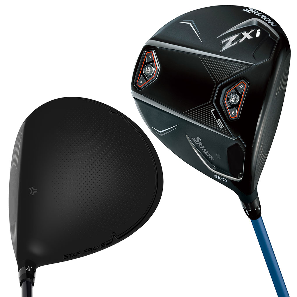 スリクソン SRIXON ZXi LS ドライバー メンズ 右用 VENTUS ZXi