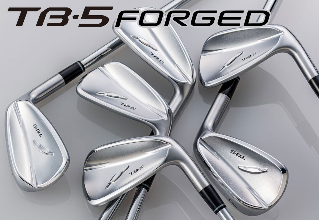 フォーティーン 2025 TB-5 FORGED アイアン 5本セット (6-P