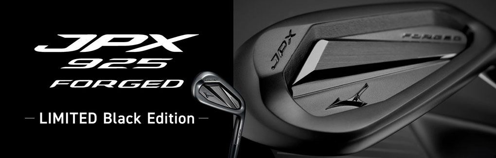 ミズノ JPX 925 FORGED Limited Black Edition アイアン 6本組(5