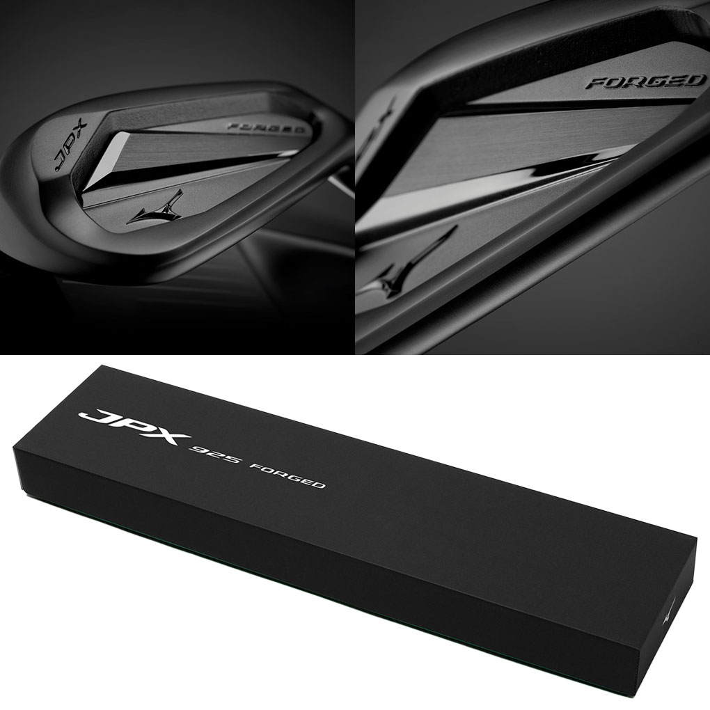 ミズノ JPX 925 FORGED Limited Black Edition アイアン 6本組(5
