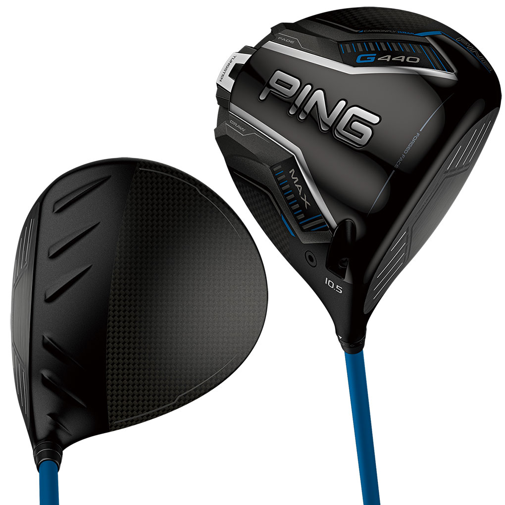 G440 MAX ドライバー PING TOUR 2.0 BLACK 65／75(ドライバー
