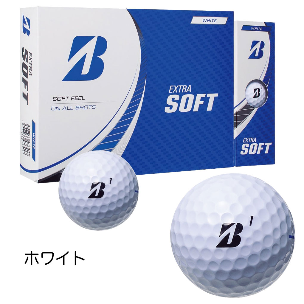 ブリヂストン EXTRA SOFT ゴルフボール エクストラソフト　4箱 ヨドバシ.com - ブリヂストンゴルフ BRIDGESTONE GOLF EXTRA
