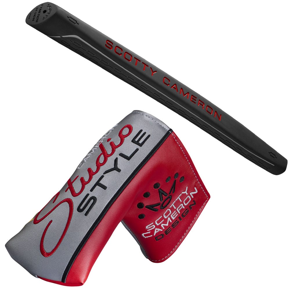 2025 スコッティ・キャメロン バレンタイン限定タオル スコッティキャメロン 2025 Studio Style Newport Plus パター
