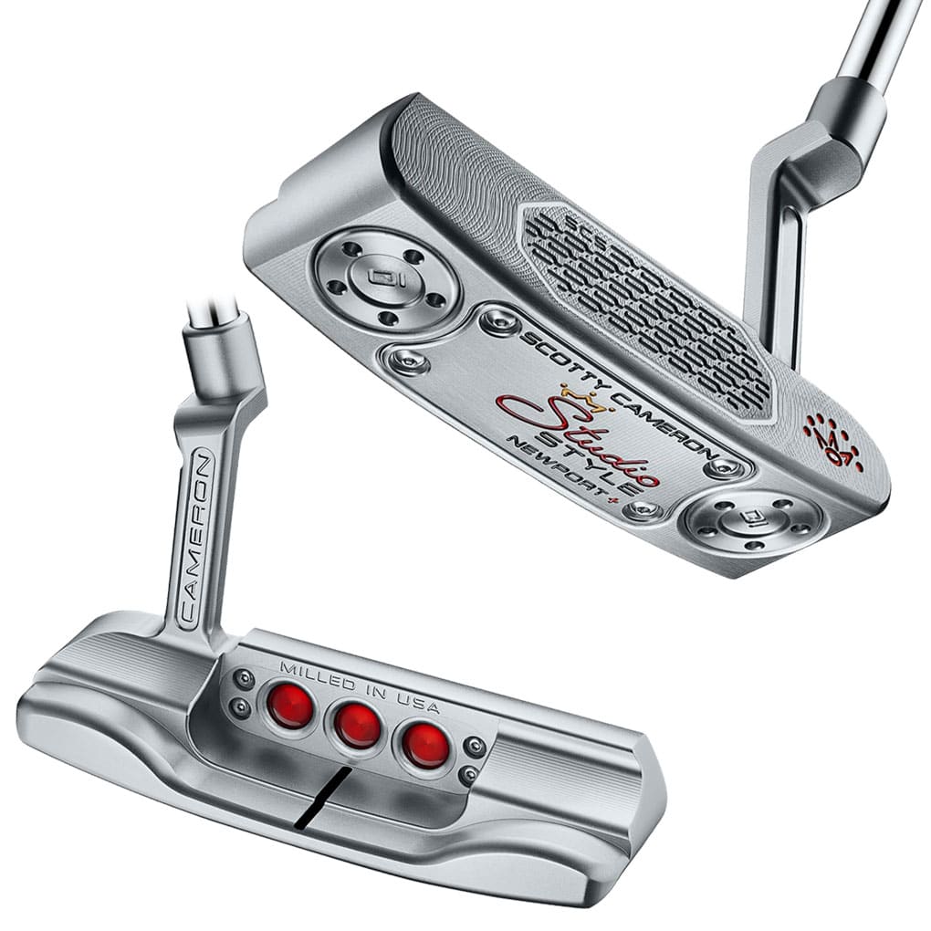 2025 スコッティ・キャメロン バレンタイン限定タオル スコッティキャメロン 2025 Studio Style Newport Plus パター