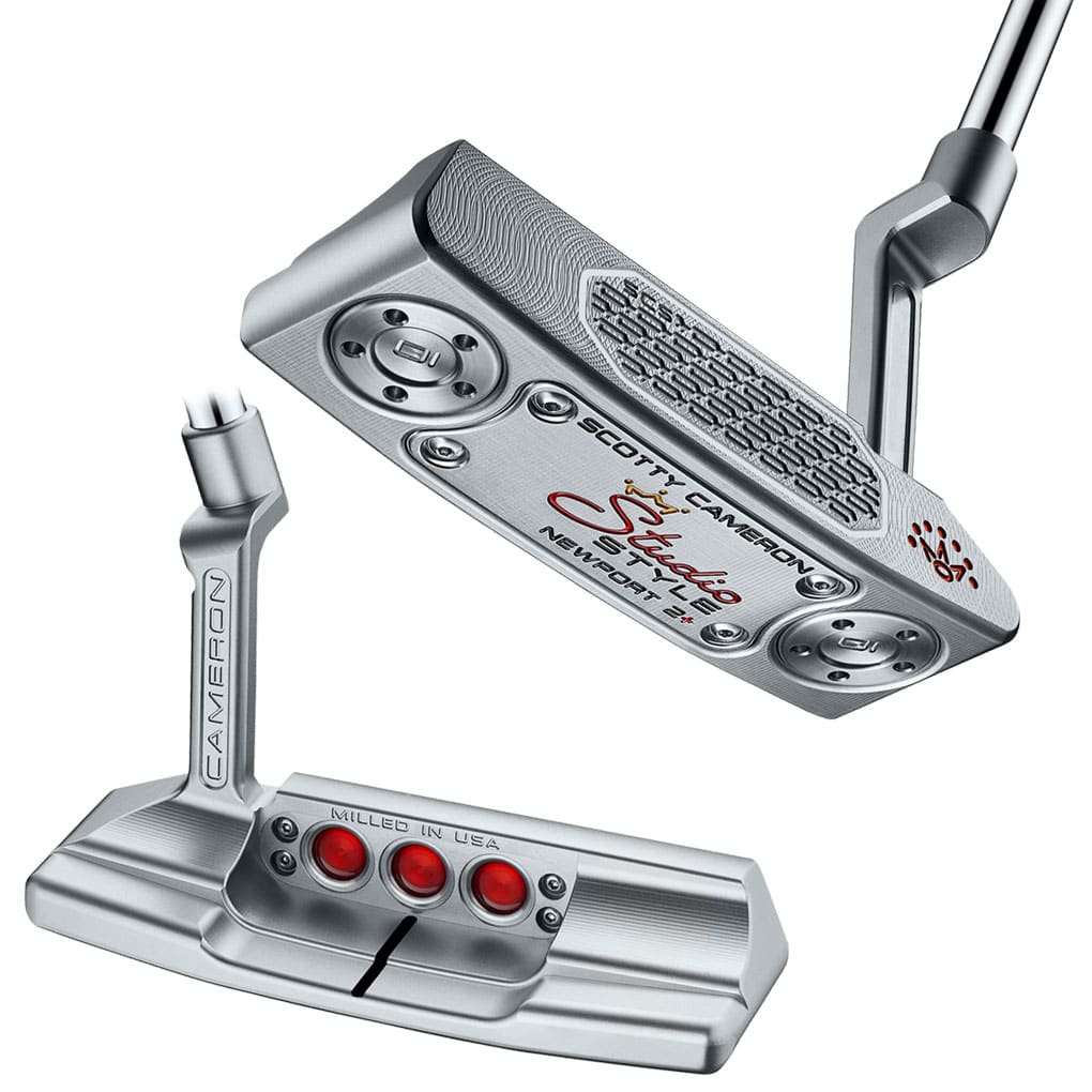 スコッティキャメロン 2025 Studio Style Newport 2 Plus パター