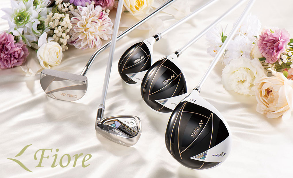 YONEX Fiore レディース FW #5 21度 フレックスL ヨネックス FIORE ユーティリティ レディース 右用
