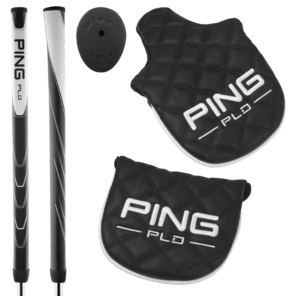 ping　PLD OSLD CB 中尺パター2025モデル PING ピン PLD MILLED AS OSLO CB パター 38インチ 中尺 メンズ 右用