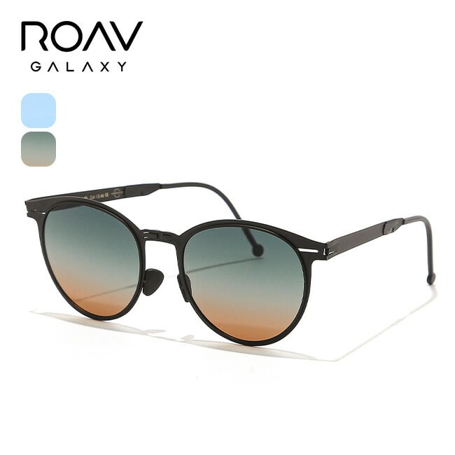 マットブラック/ライトブルー