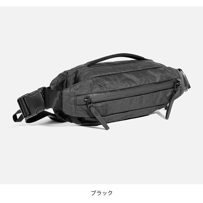 本日まで期間限定特価！【Aer City Sling 3】 City Sling 3 Black | Aer ｜ エアー公式通販サイト