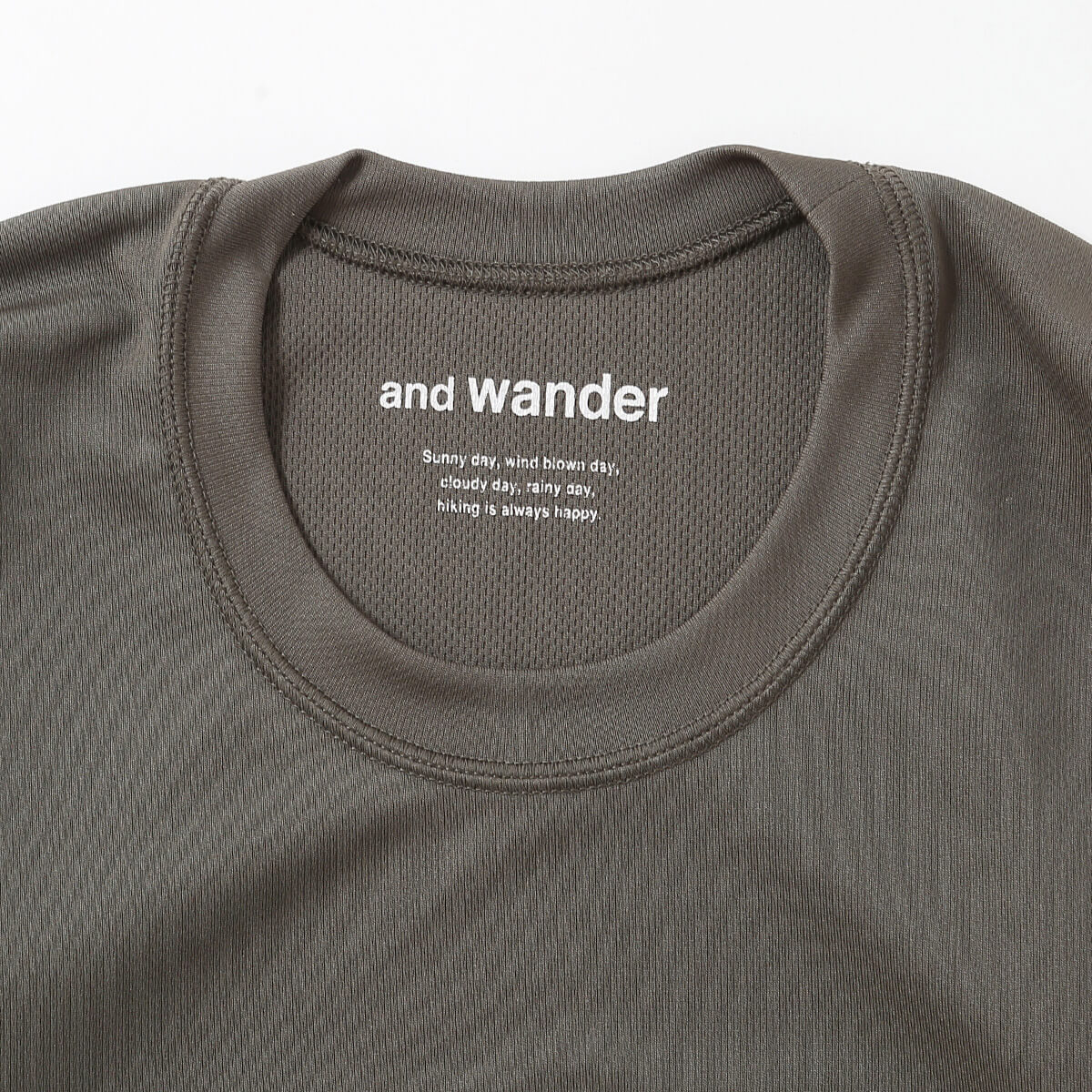 and wander