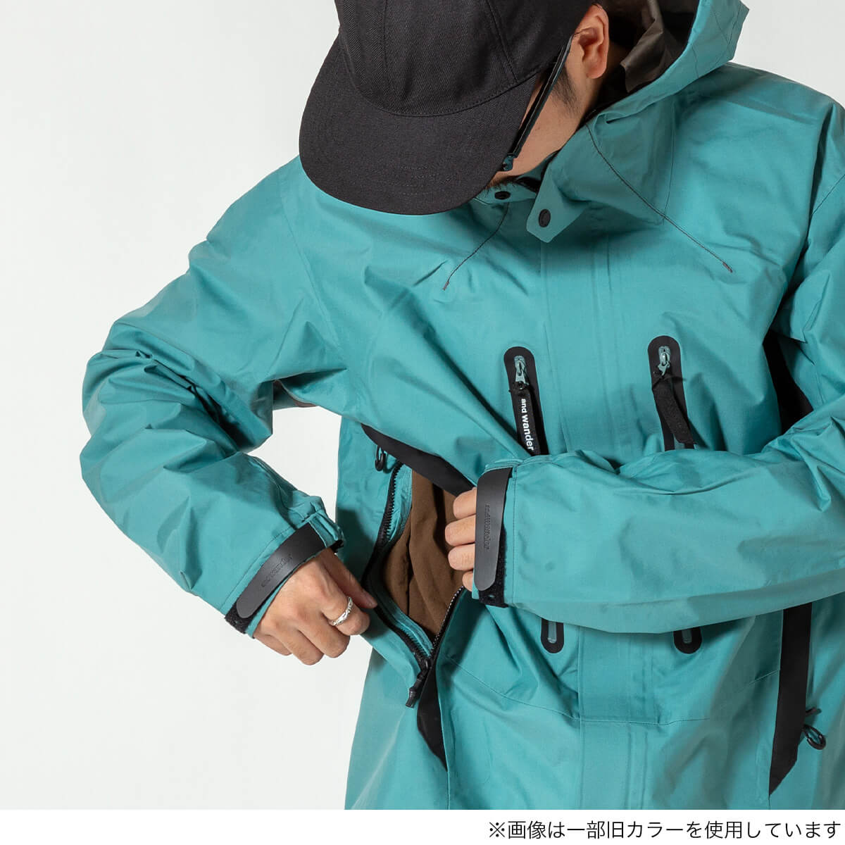 andWonder レインジャケット 楽天市場】AND WANDER（アンドワンダー） 2.5レイヤー ハイカー