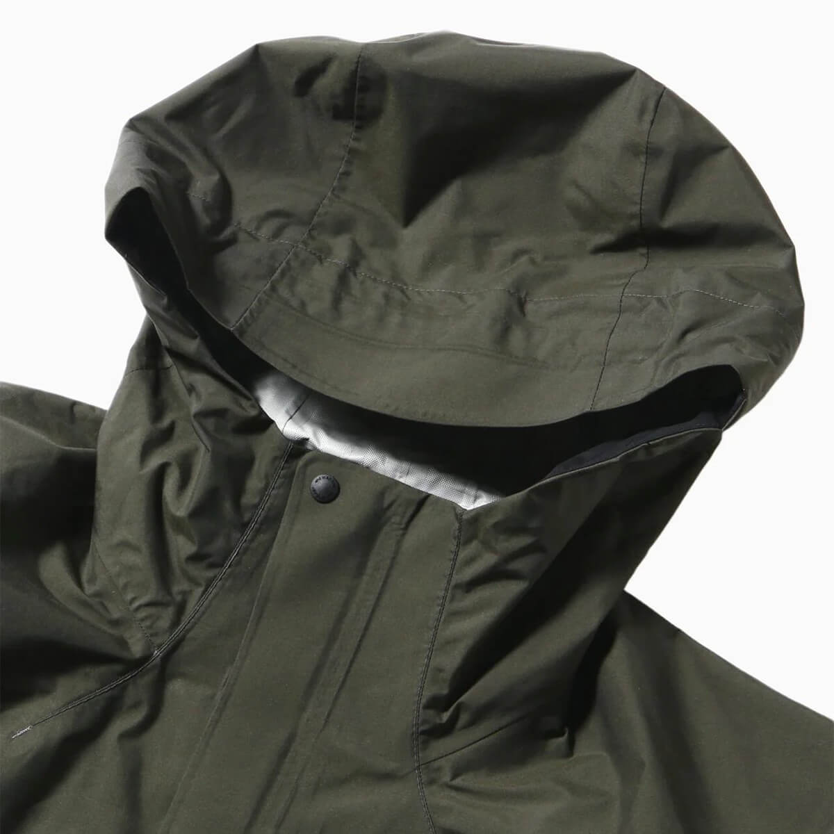 and wander アンドワンダー 2.5L ハイカーレインジャケット(WS