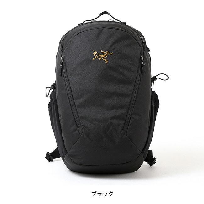 【新品】ARC'TERYX 26L ブラック デイパック ロゴ付き 楽天市場】【月間優良ショップ 8度受賞】 新品 アークテリクス