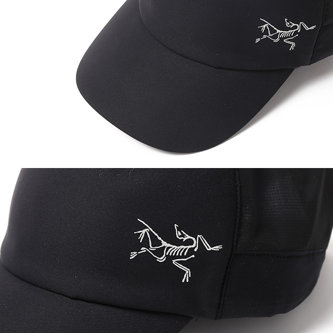 アークテクリス　カルバスキャップ　ブラック Amazon.co.jp: [アークテリクス] ARCTERYX カルバスキャップ