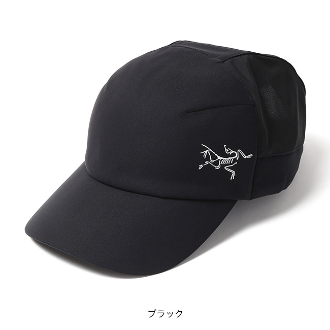 ARC'TERYX アークテリクス カルバスキャップ(S-M ブラック