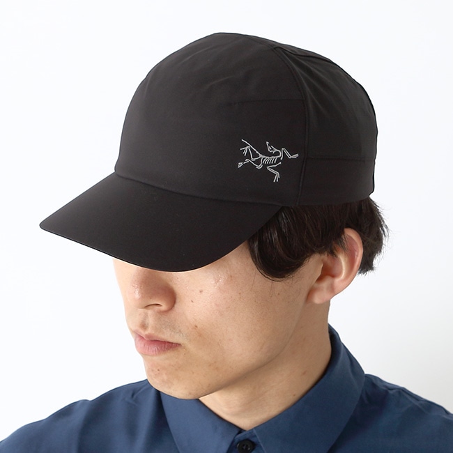 ARC'TERYX アークテリクス カルバスキャップ(S-M ブラック