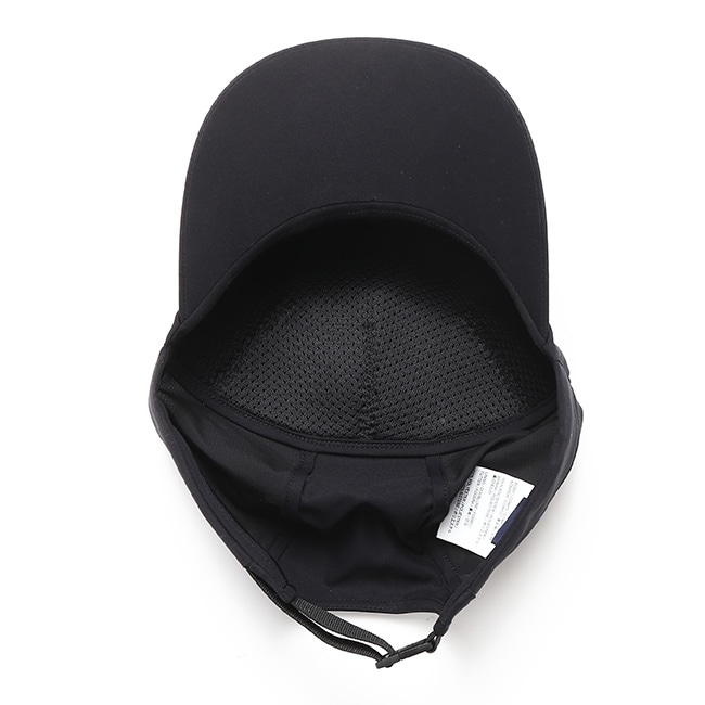 アークテクリス　カルバスキャップ　ブラック ARC'TERYX アークテリクス カルバスキャップ(S-M ブラック