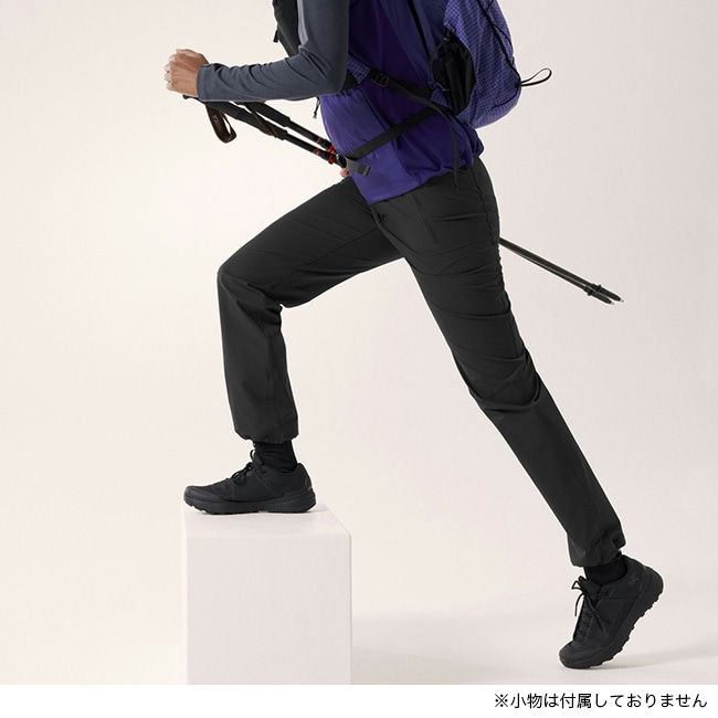 【最終値下げ】アークテリクス ガンマLTパンツ Black M※商品説明要確認 レビュー】ARC'TERYX（アークテリクス）ガンマLTパンツは普段