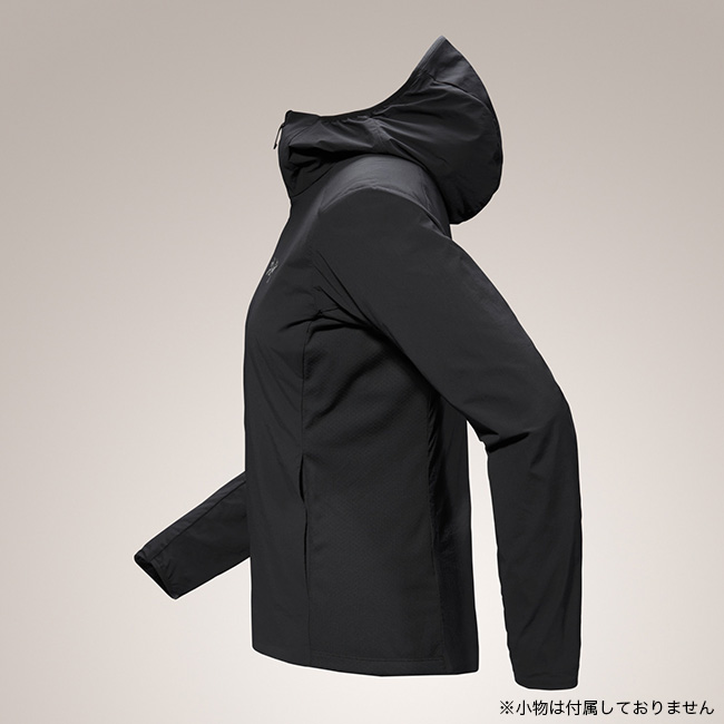 ARC'TERYX アークテリクス　ATOM SL フーディ　ブラック　XS ARC'TERYX アークテリクス アトムSLフーディ 【ウィメンズ】(XS