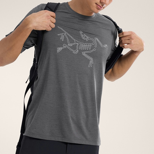 ARC'TERYX アークテリクス コーマックロゴSS メンズ(S アトモス