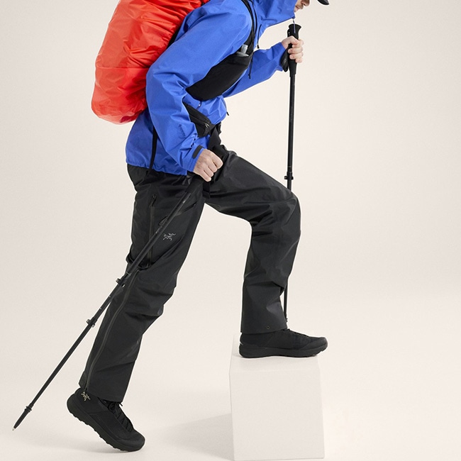 ARC'TERYX アークテリクス ベータパンツ メンズ(M-S ブラック