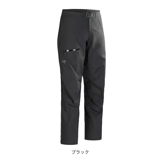 ARC'TERYX メンズ スキーパンツ S/P 黒 ARC'TERYX メンズ スキーパンツ S/P 黒 ARC'TERYX メンズ スキー