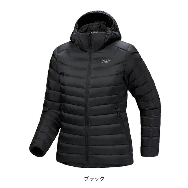 【ARC'TERYX】 セリウムフーディ S 黒 ARC'TERYX アークテリクス セリウム フーディ CERIUM HOODY