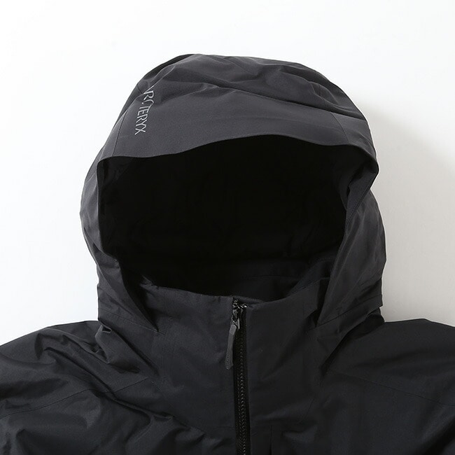 ARC'TERYX アークテリクス レイルパーカ メンズ(S ブラック