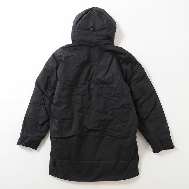 ARC'TERYX ブラック マウンテンパーカー S/P ARC'TERYX アークテリクス マウンテンパーカー ジャケット ALPHA