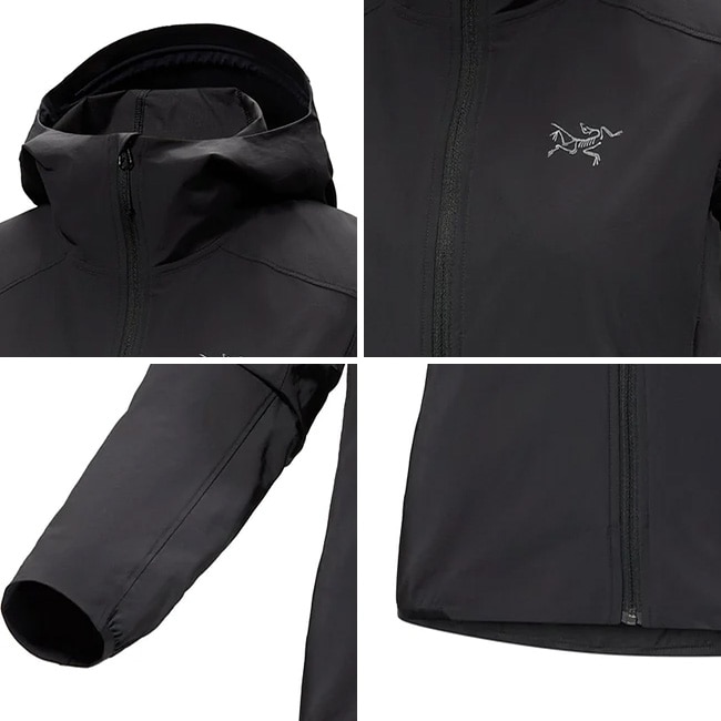 ARC'TERYX アークテリクス ガンマライトウェイトフーディ