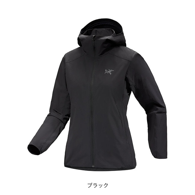 ARC’TERYX アークテリクス ガンマSLフーディ XS ブラック アークテリクス ガンマslフーディ XS 大人買い】アークテリクス