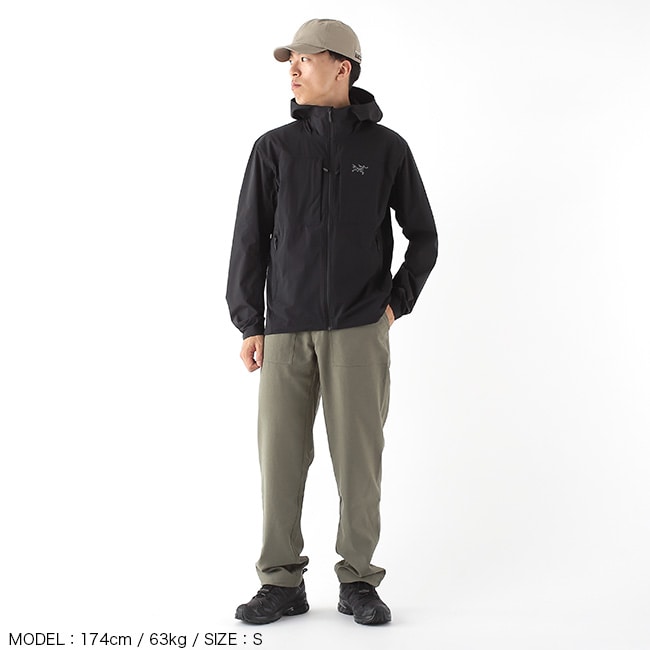 ARC'TERYX アークテリクス ガンマライトウェイトフーディ メンズ
