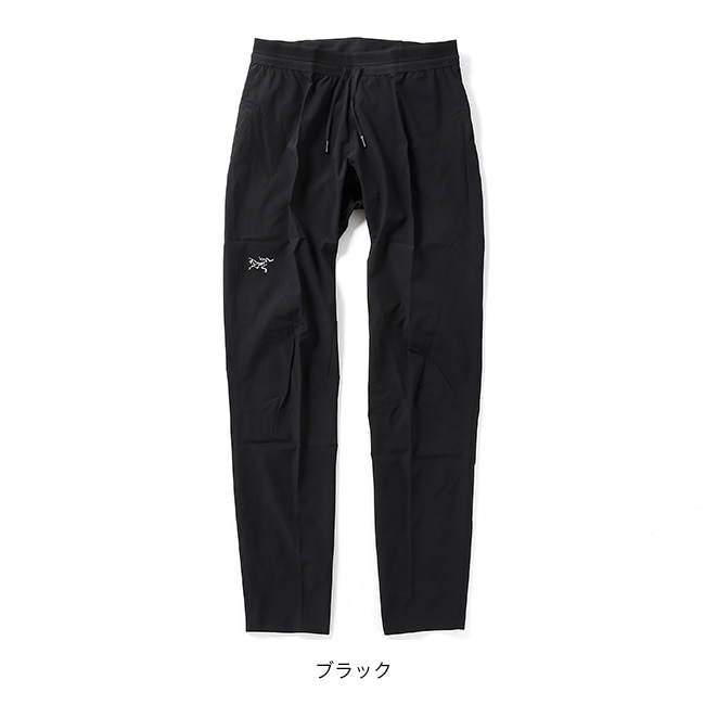 ARC'TERYX アークテリクス ノーバンパンツ メンズ(S-R ブラック