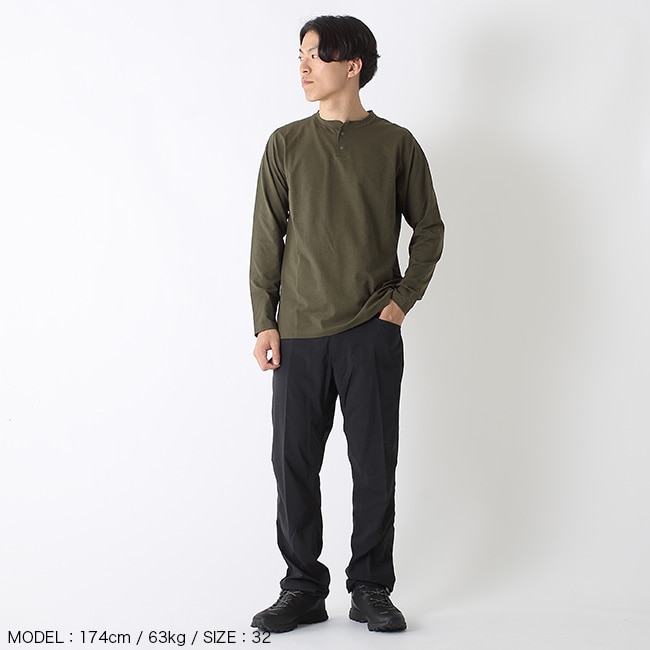 ARC'TERYX ( アークテリクス ) レヴォンLTパンツ　ブラック ARC'TERYX アークテリクス レヴォンLTパンツ メンズ(30-R