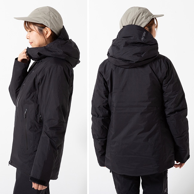 ARC'TERYX ベータインサレーテッドジャケット　BLACK XS ARC'TERYX アークテリクス ベータインサレーテッドジャケット