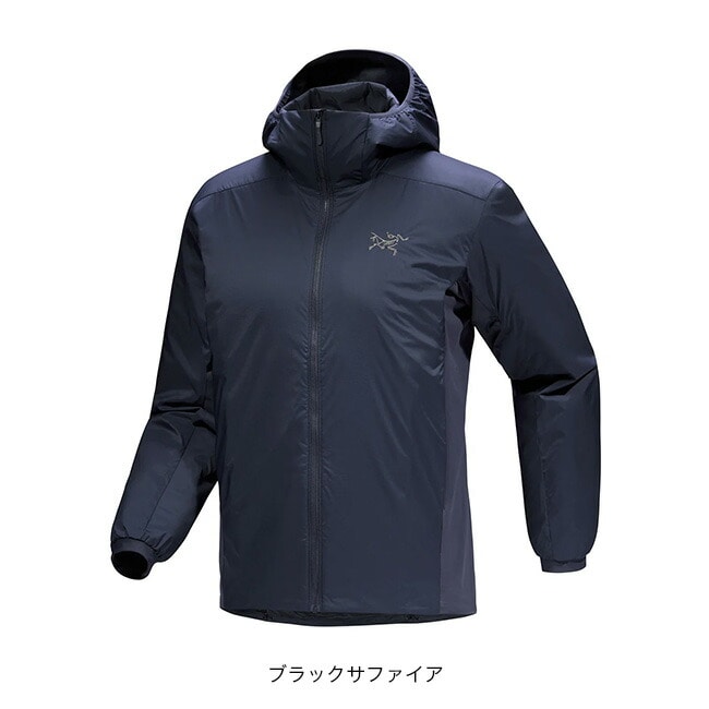 ARC'TERYX アークテリクス アトムフーディ メンズ(XS フォレジ