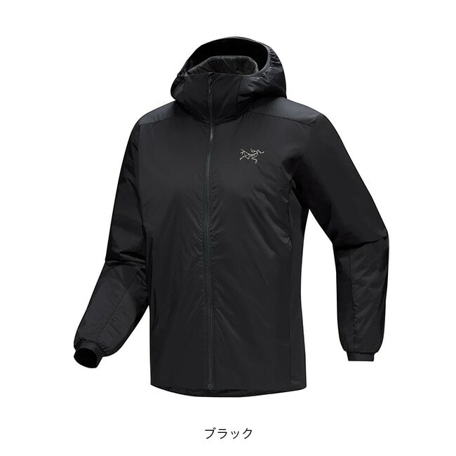 1734 アークテリクス アトムSLフーディ 超軽量 中綿ジャケット ブラック 楽天市場】アークテリクス アトムSLフーディー メンズ ARC'TERYX