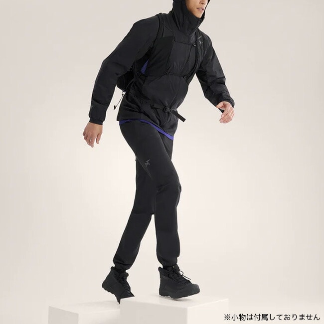 ARC'TERYX アークテリクス アトムフーディ メンズ(XS ブラック