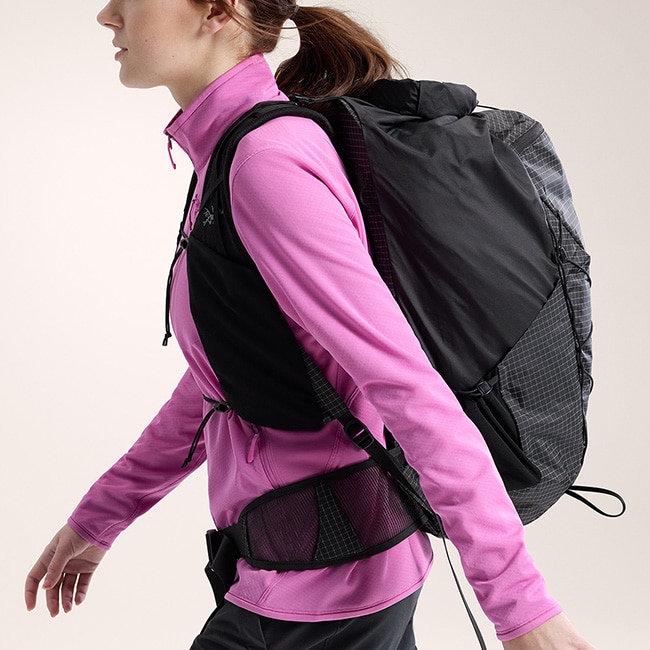 ARC'TERYX エアリオス35 ブラック ARC'TERYX アークテリクス エアリオス 35 バックパック