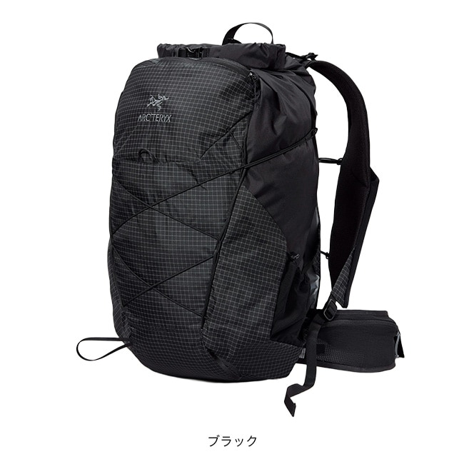 アークテリクス　Axios 35 アクシオス リュック バックパック ブラック ARC'TERYX - 【OneSize イエロー系】 Arcteryx ( アークテリクス