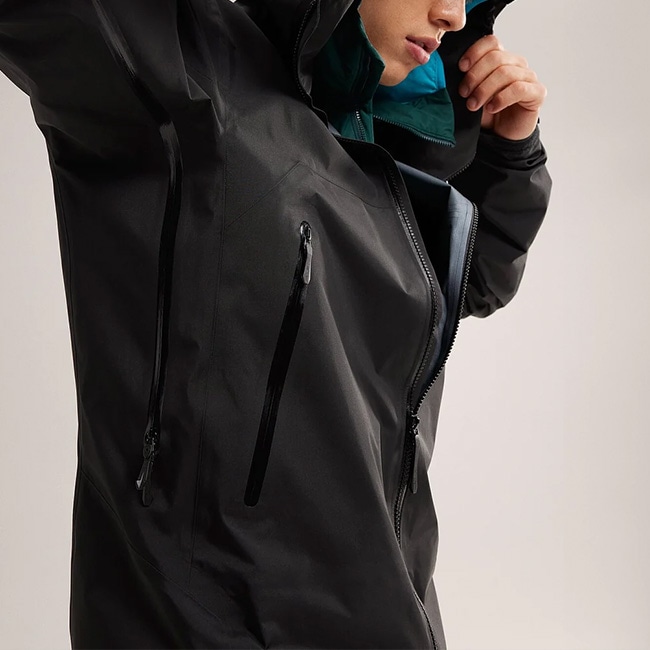 ARC'TERYX BETA ARブラック ジャケット Arc'teryx Beta AR Jacket Men's