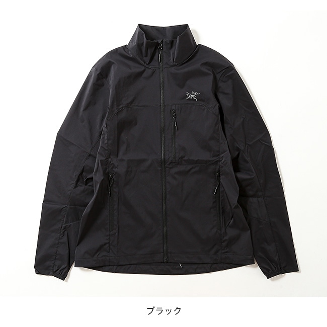 アークテリクス スコーミッシュジャケット ブラック XS 24SS ARC'TERYX アークテリクス スコーミッシュジャケット
