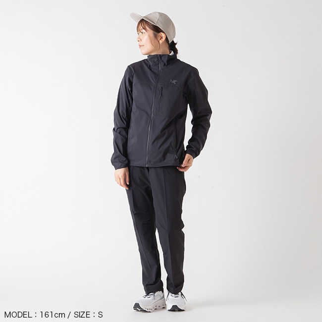 アークテリクス スコーミッシュジャケット ブラック サイズL新品 ARC'TERYX アークテリクス ナイロンジャケット メンズ SQUAMISH